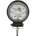 Db Link 1550-lumen 3 watt x 9 Lux Performance LEDs Round Flood Work Light, 5.5 in. DBLXW55R